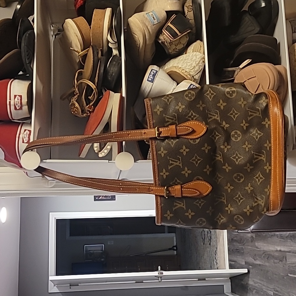 Louis Vuitton Small Bucket Bag